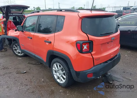 2020 Jeep Renegade Sport Fwd from USA, damaged, VIN ZACNJAAB0LPL08984